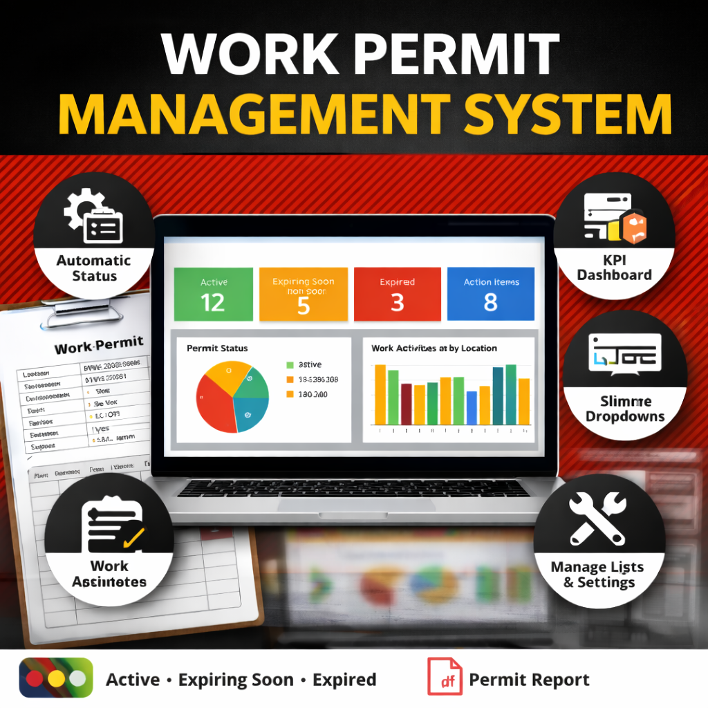Work Permit Management System (English)